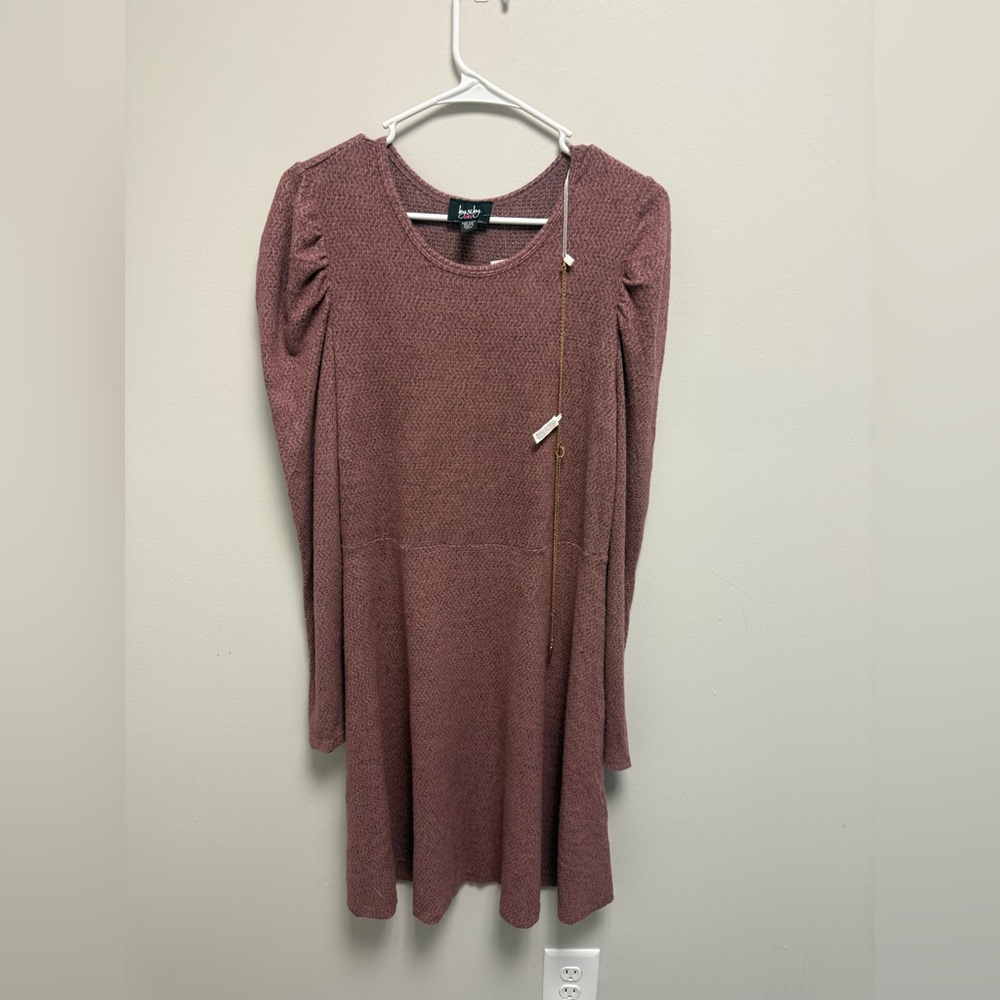 Dusty Rose‎ Long Sleeve Dress size XXL (20 1/2)